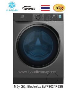 Máy giặt Electrolux EWF8024P5SB 8kg inverter model 2022