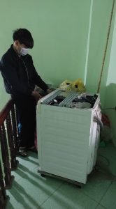 Dịch vụ sửa chữa máy giặt tại Hà Nội chuyên nghiệp