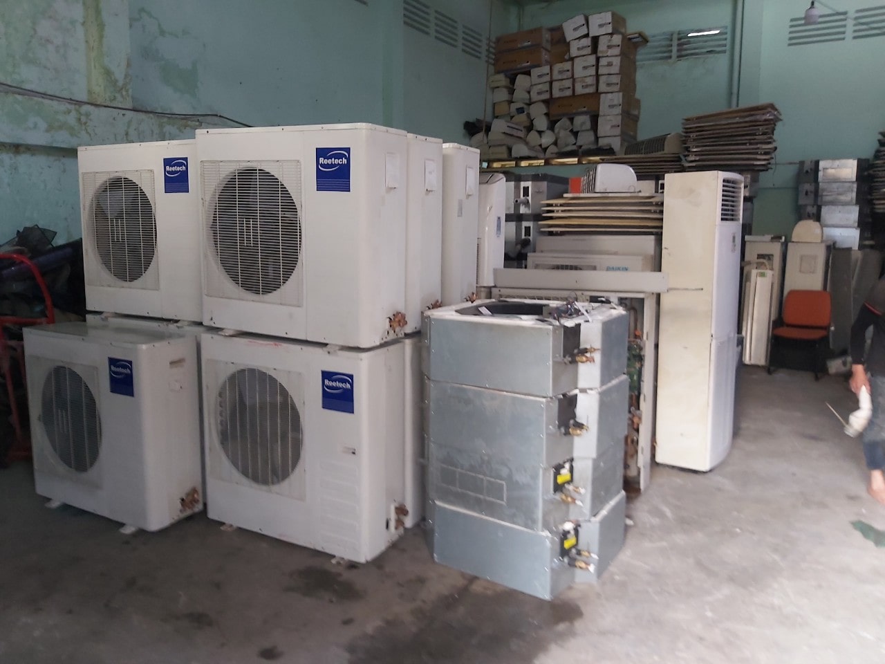 thu mua điều hòa cũ giá cao