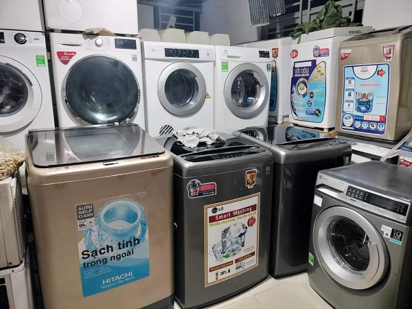 thu mua máy giặt Tiến Tùng 