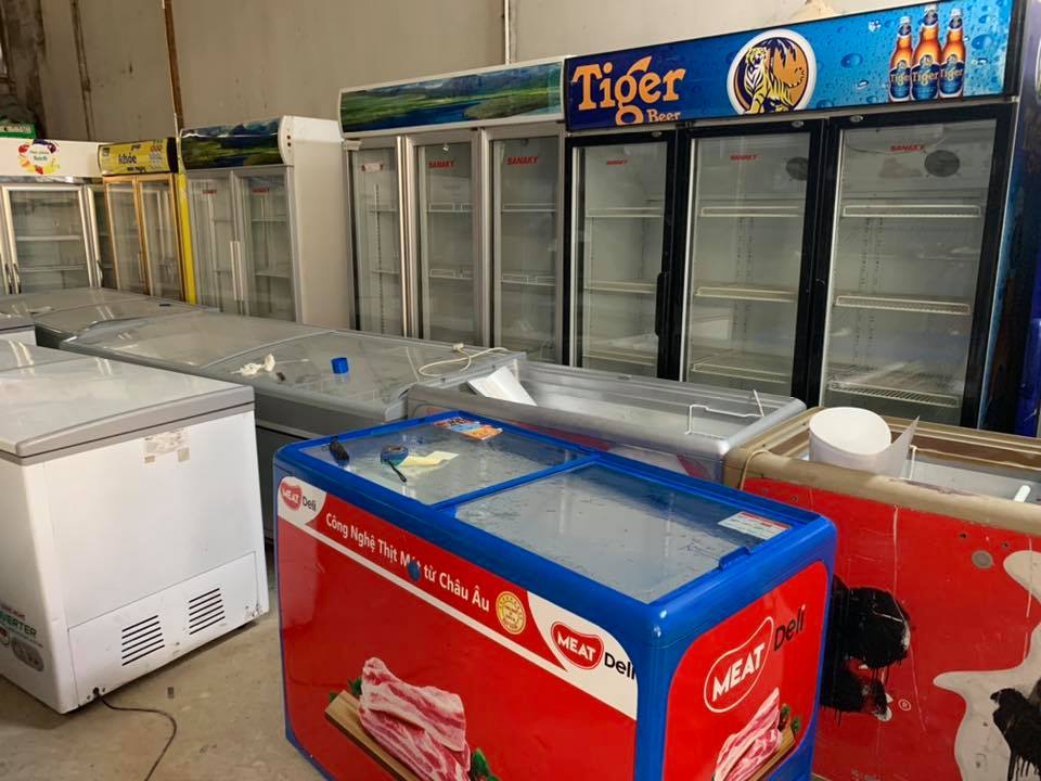 thu mua tủ lạnh tủ đông tủ mát giá cao
