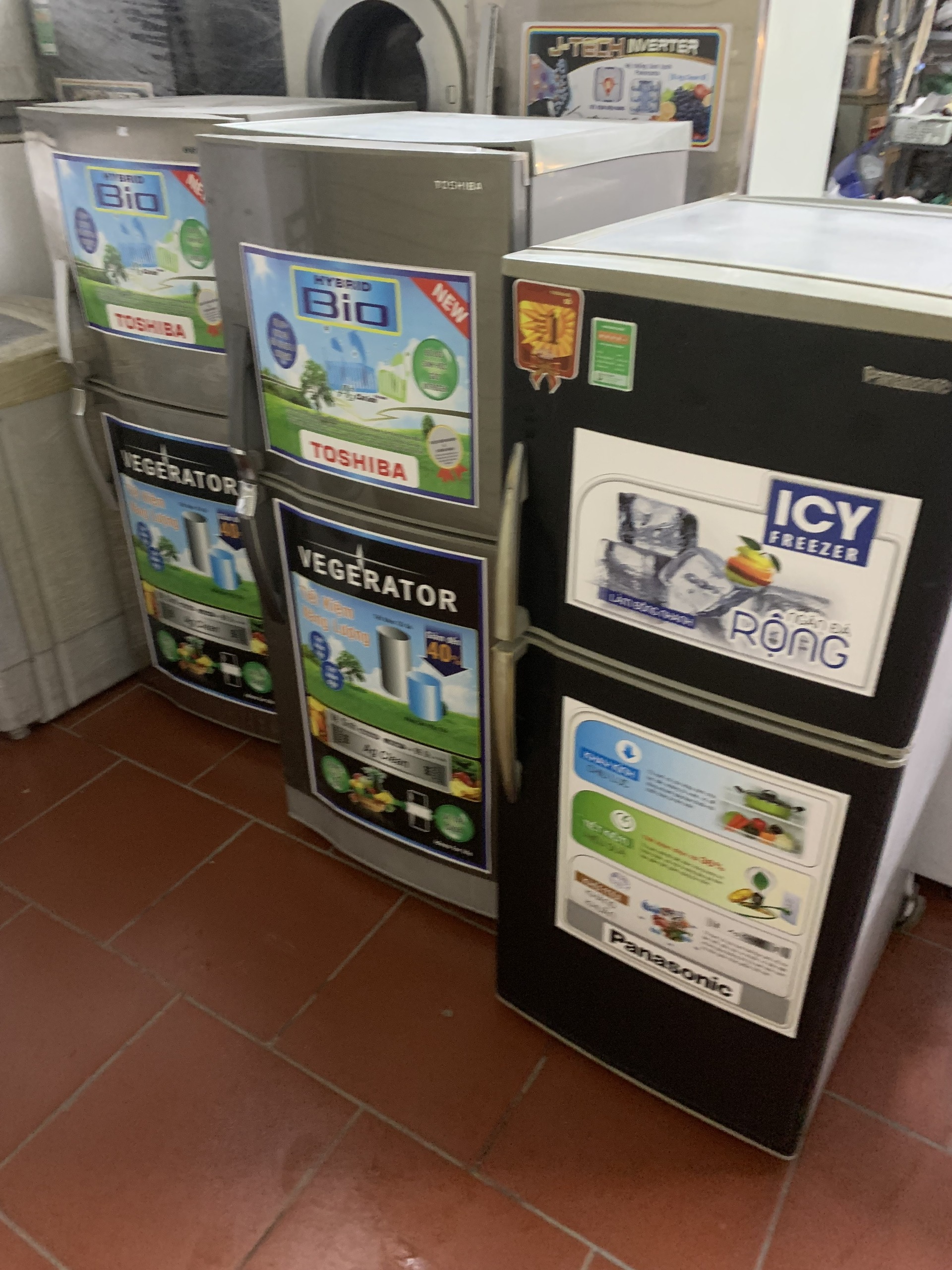 tủ lạnh cũ giá rẻ tại hà nội